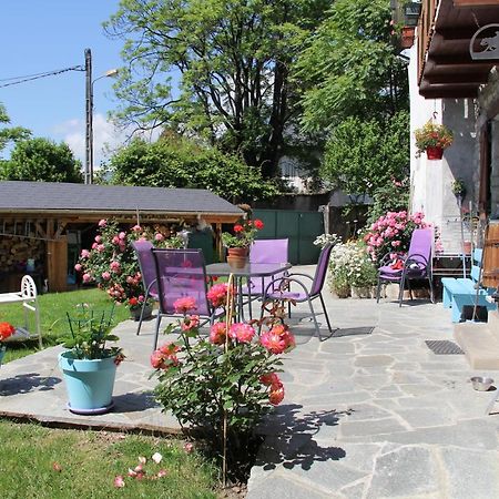 Juste Pour Le Plaisir Bed and Breakfast Saint-Pierre-dʼAlbigny Exterior foto